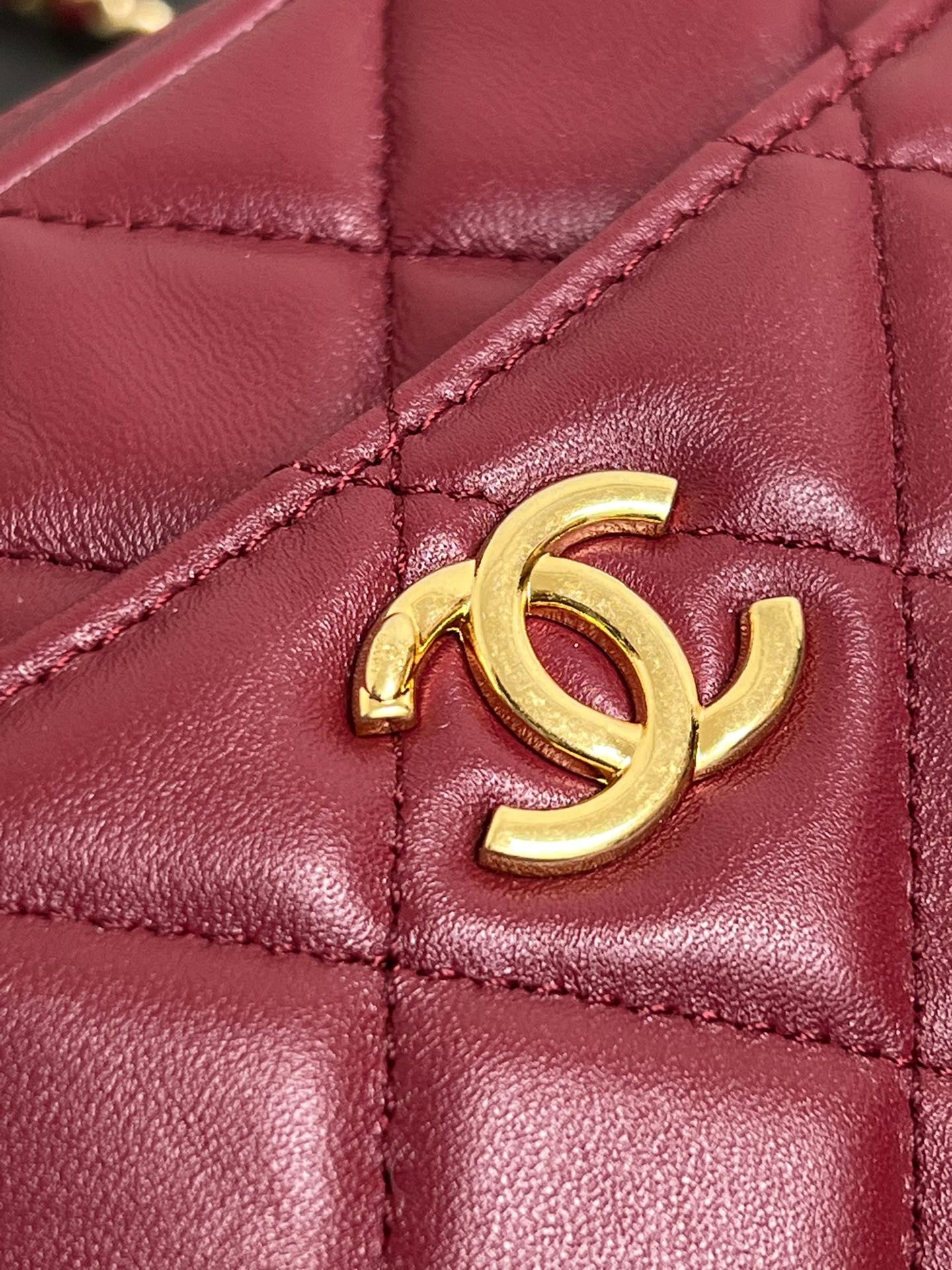 Chanel Leather Bag