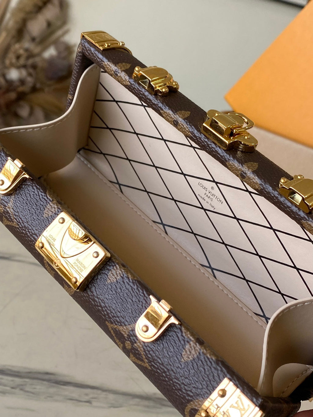 Louis Vuitton nano vanity case