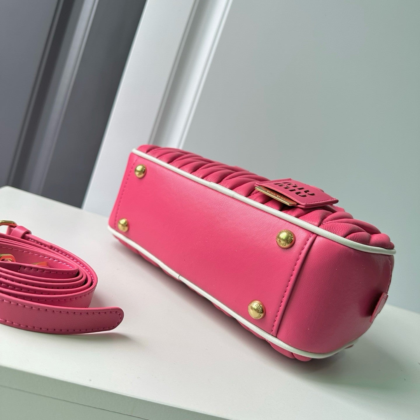 Miu Miu bag pink
