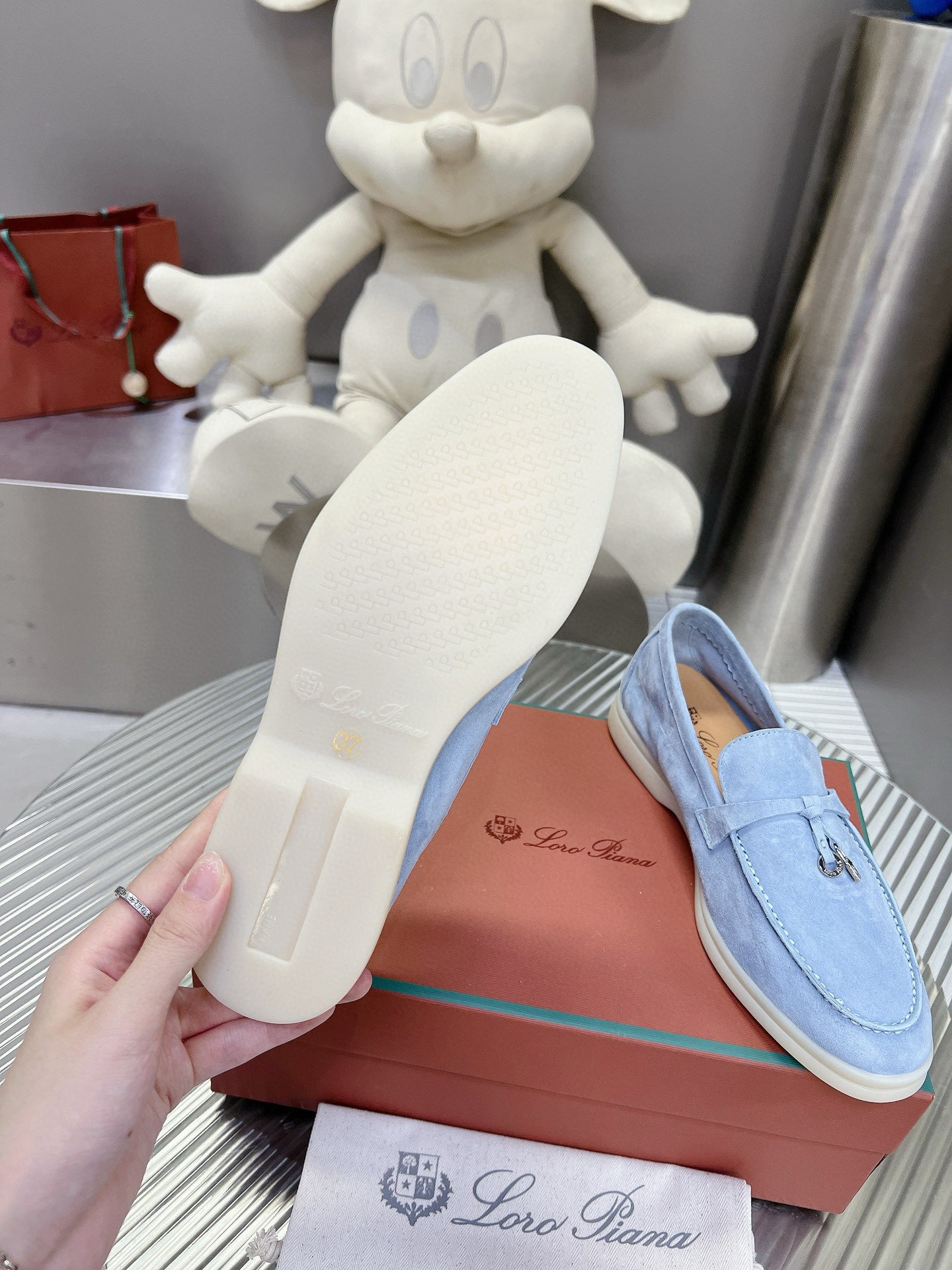 LP Loafers in Blue