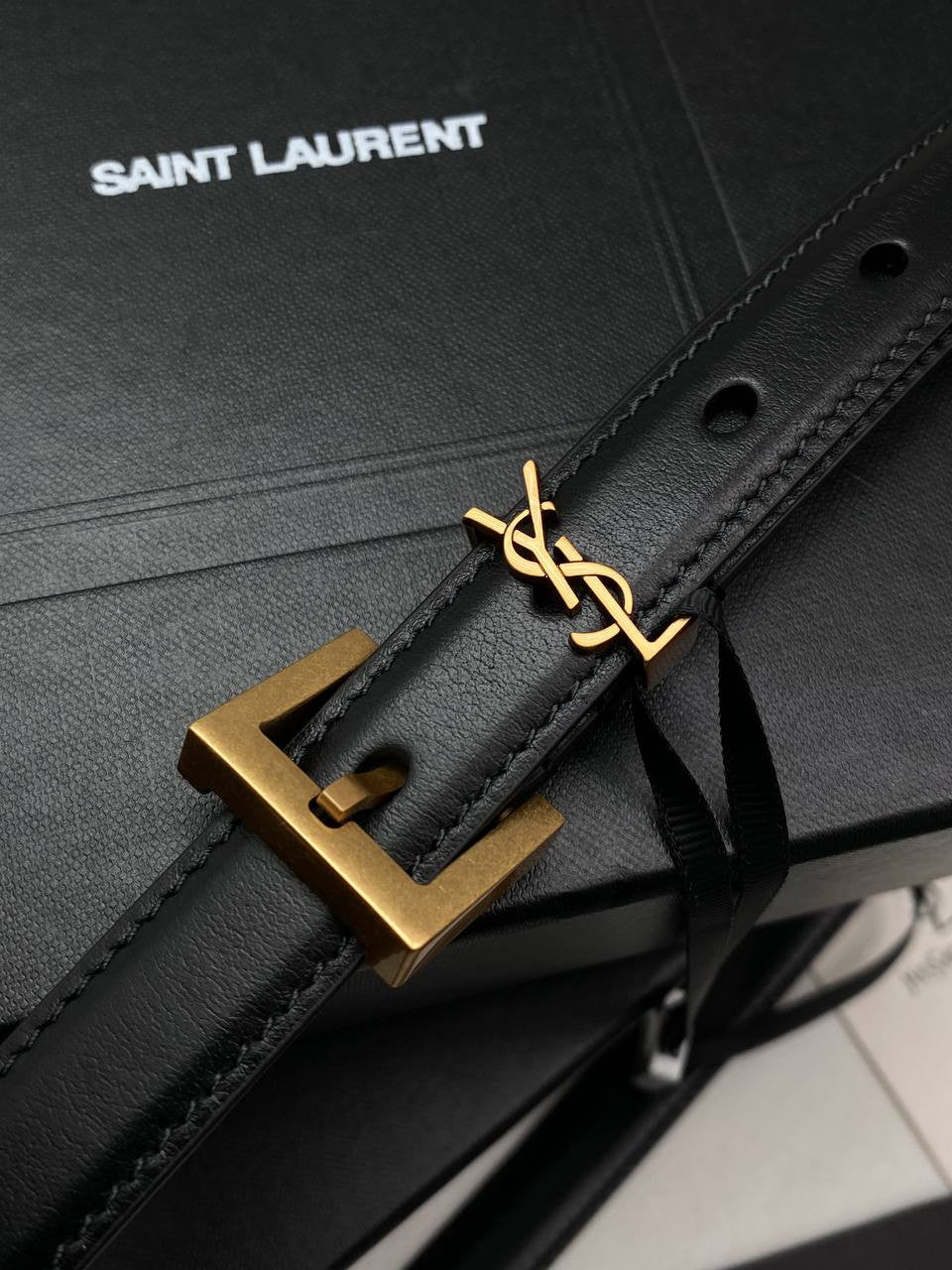 YSL belt
