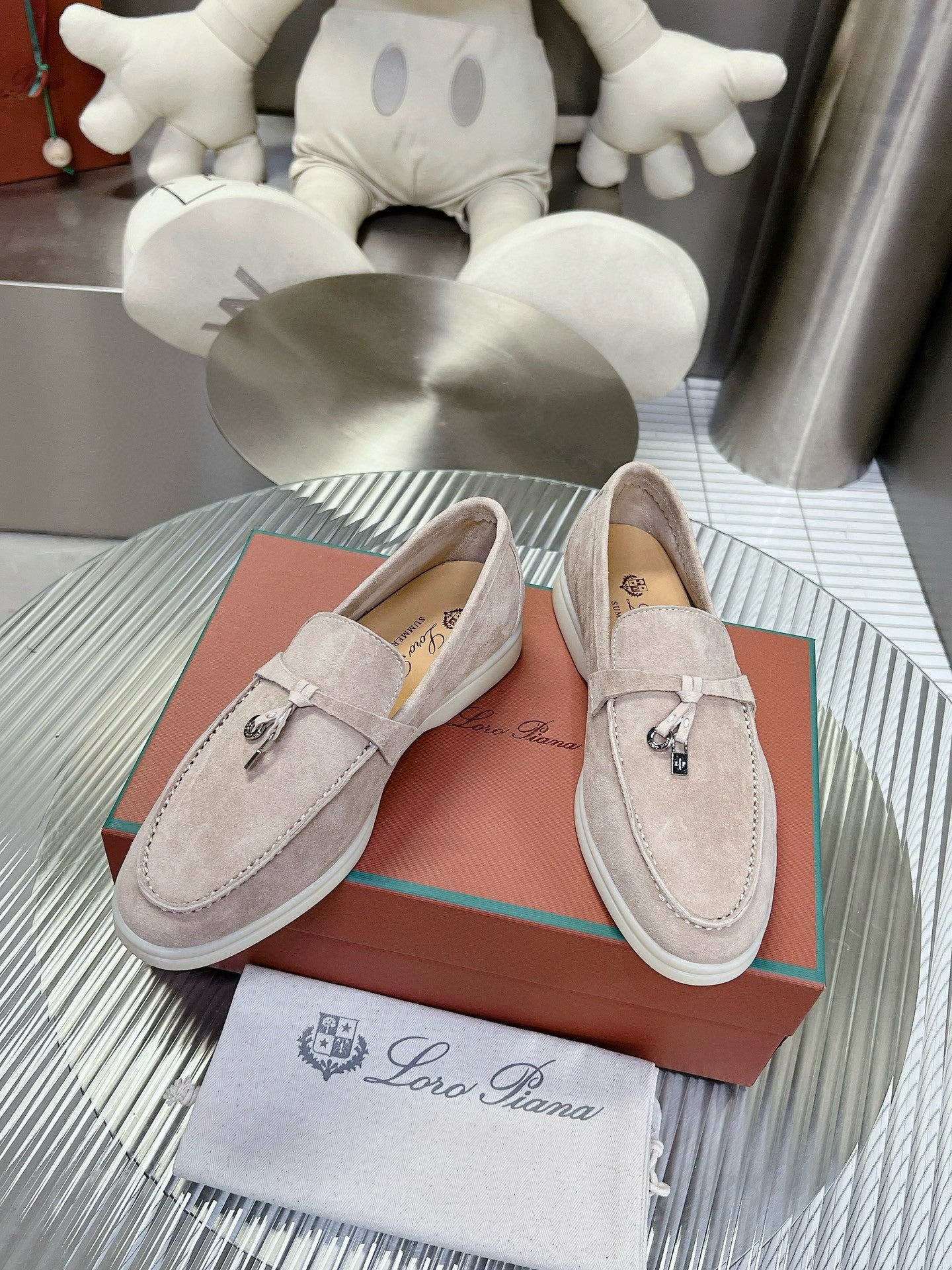 LP Loafers Cream Colour