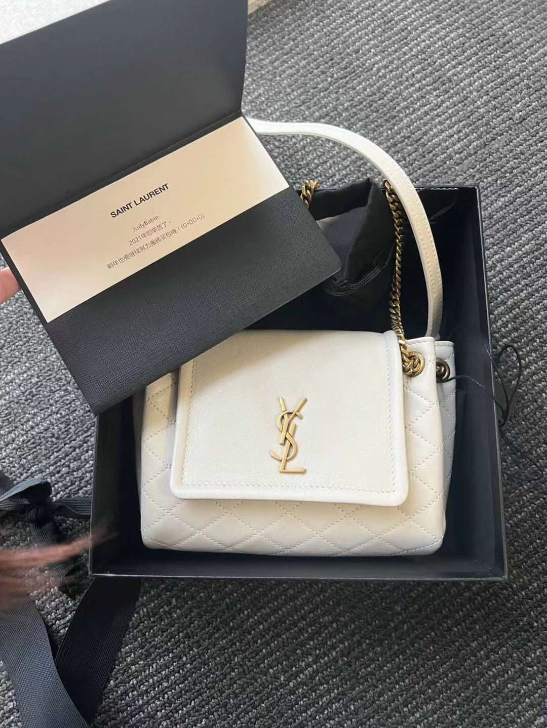 Saint Laurent mini nolita bag