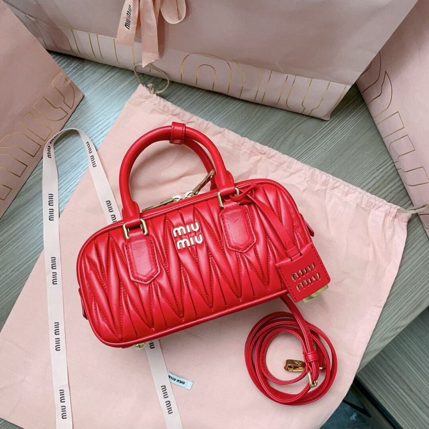 Miu Miu Arcadie Metalasse Handbag