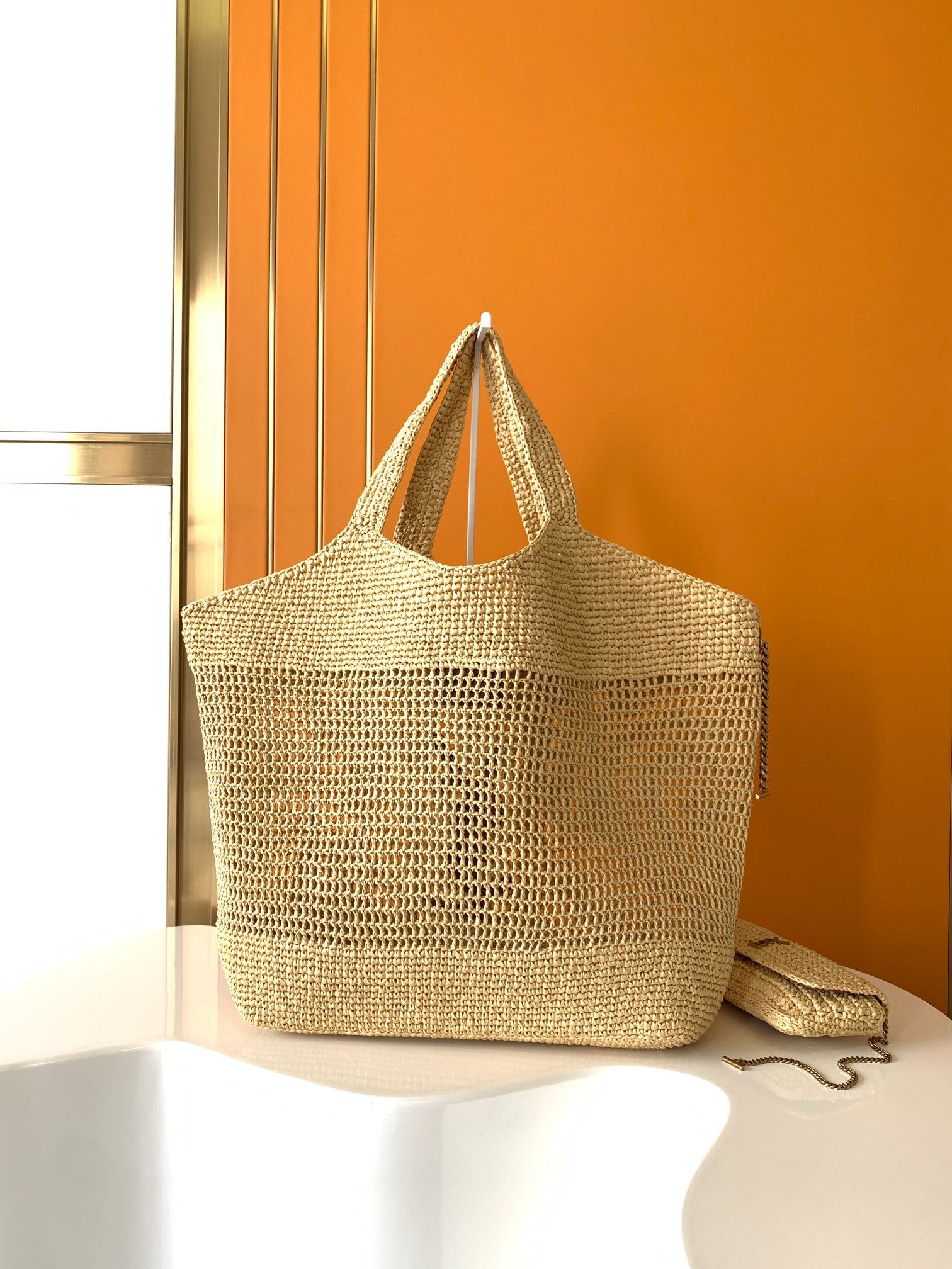 Saint Laurent beach bag