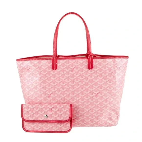 Goyard Tote Bag In Pink