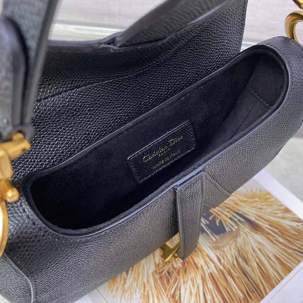 Dior Saddle Bag black