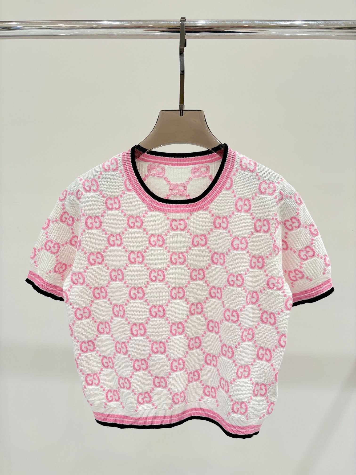 Gucci short sleeve blouse