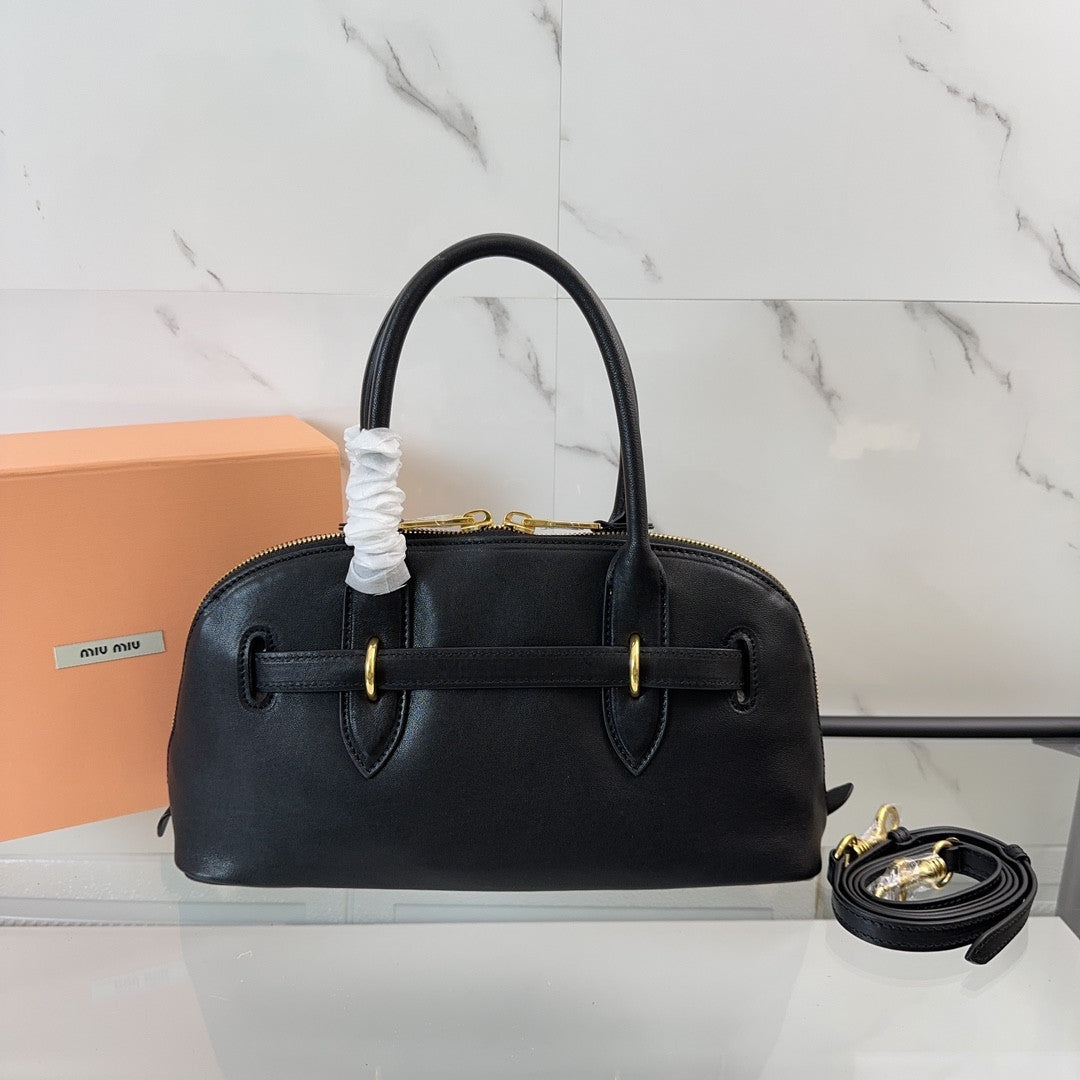 Miu Miu Aventure bag black