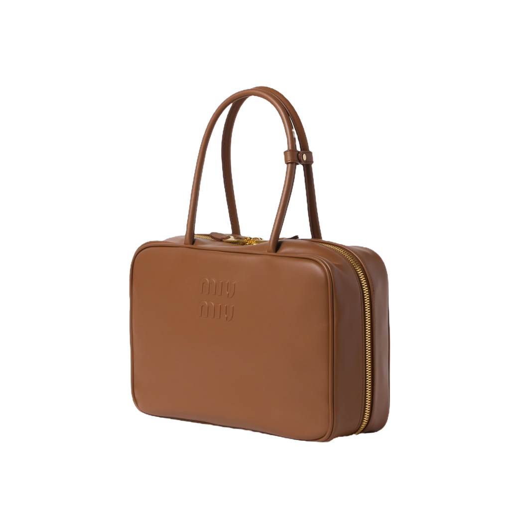 Miu Miu Leather Beau Bag