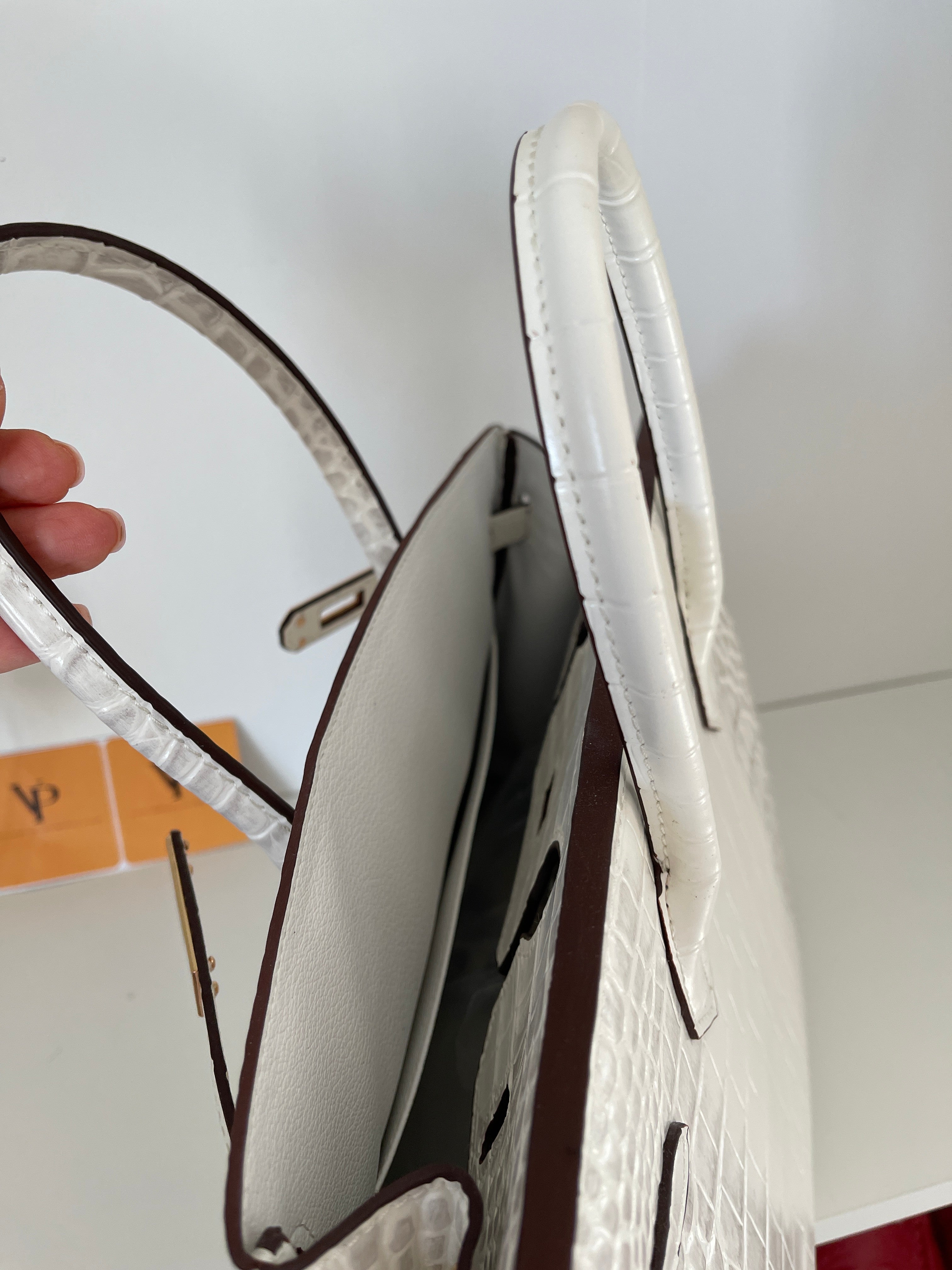 Hermes Birkin croco 30