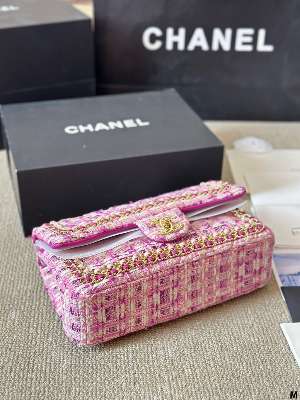 Tweed Bag Chanel