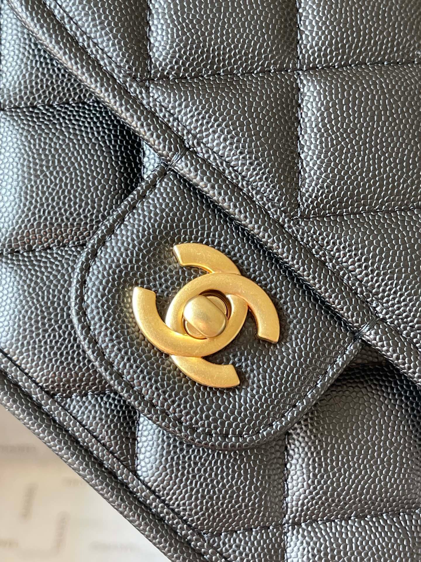 Chanel Leather Handbag