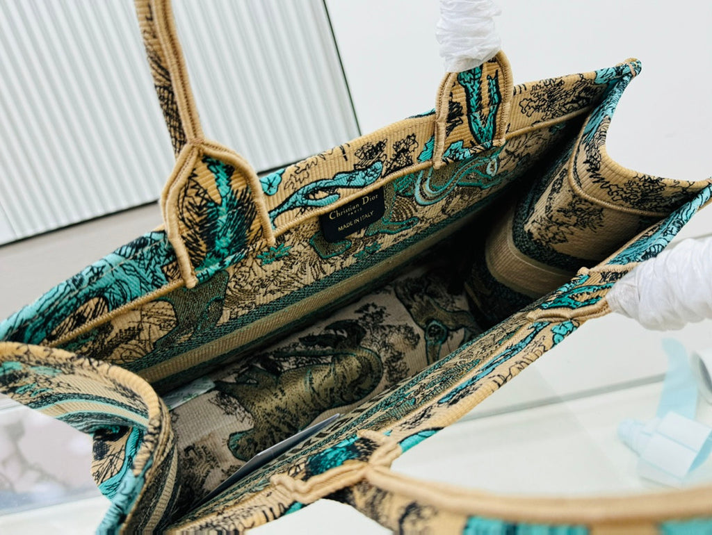 Geantă medie Dioriviera Dior Book Tote