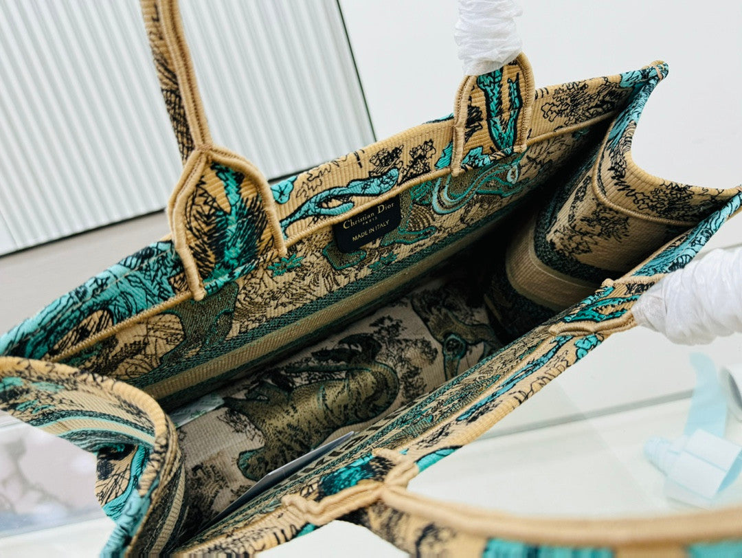 Geantă medie Dioriviera Dior Book Tote