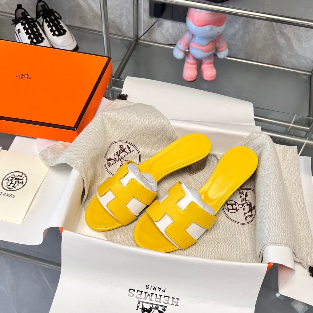 Sandale Hermes cu toc