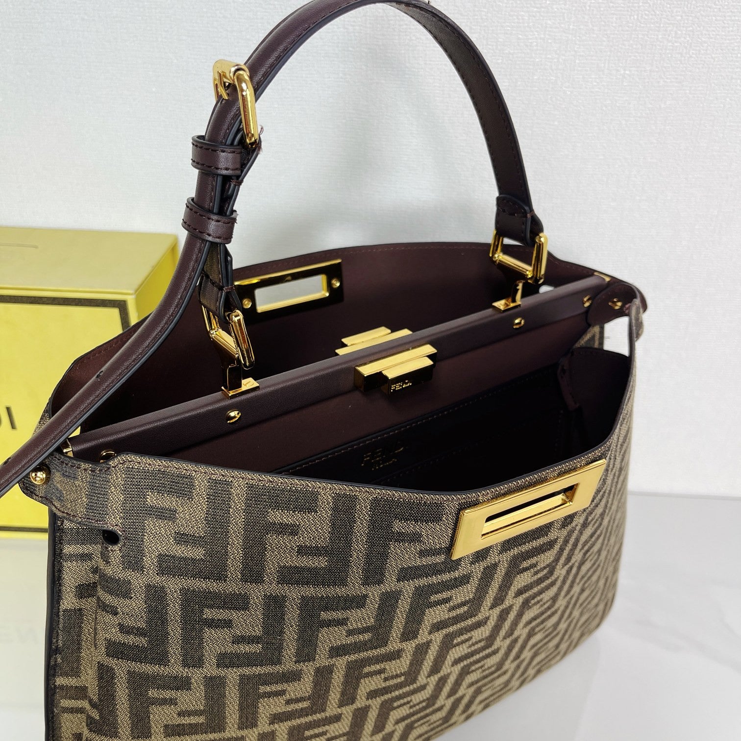 Fendi Peekaboo bag monogram
