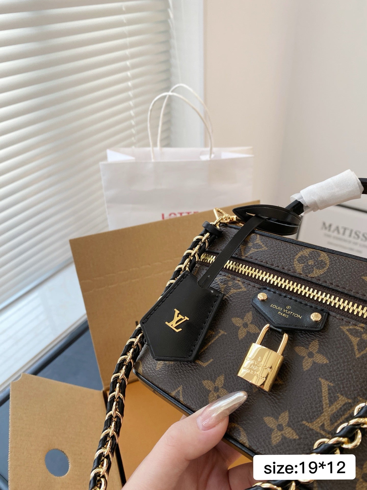 Louis Vuitton box bag