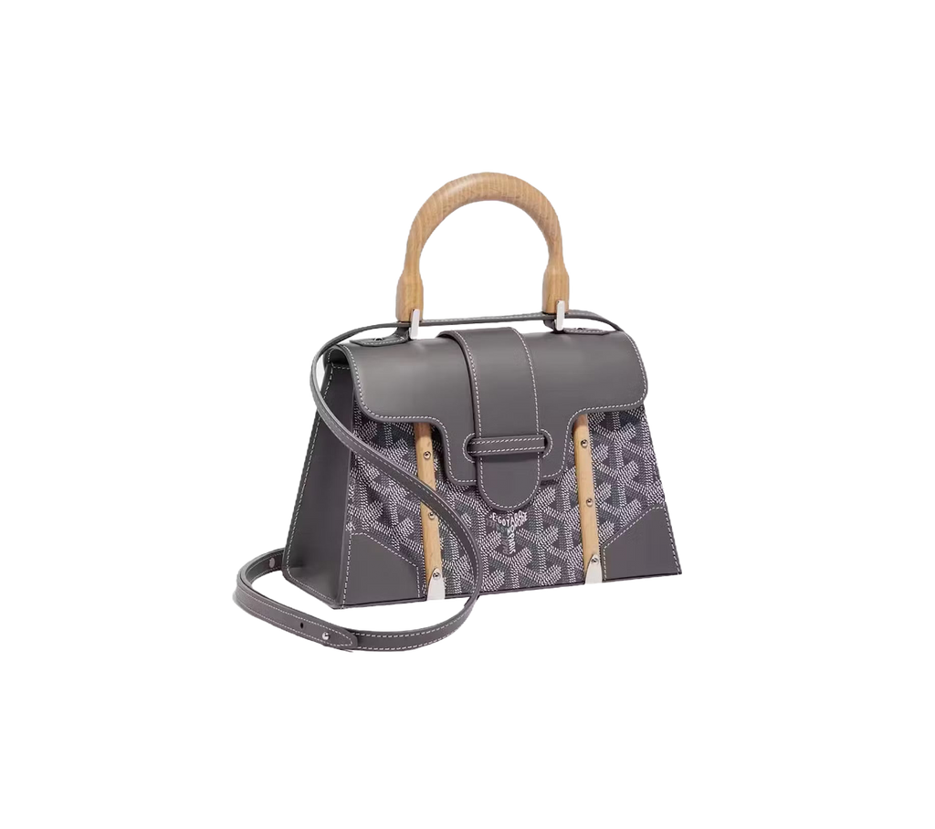 Goyard Saigon Bag In Grey