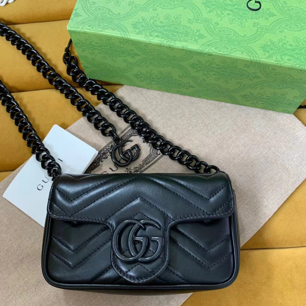 Gucci Bag GG In Black