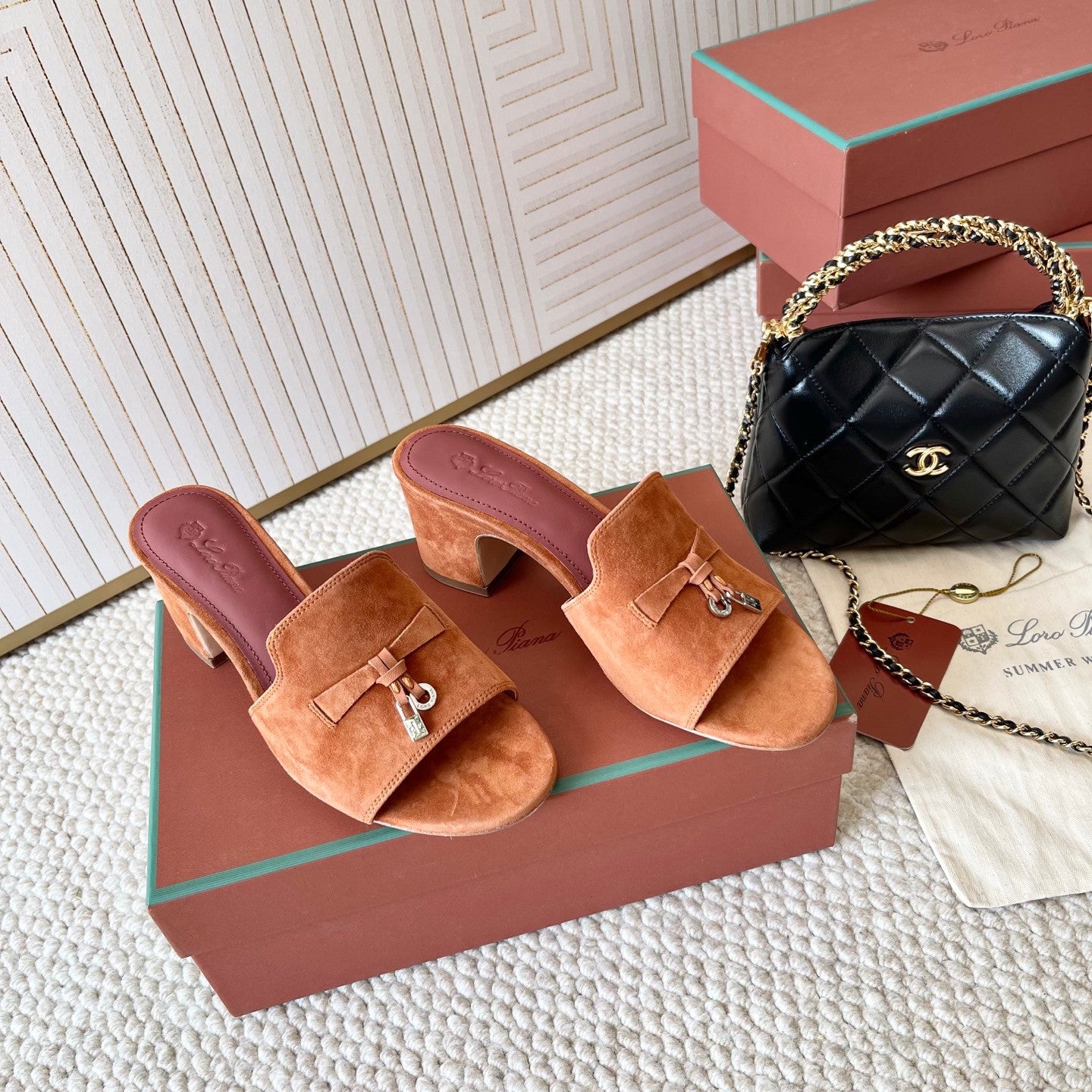 Loro Piana sandals