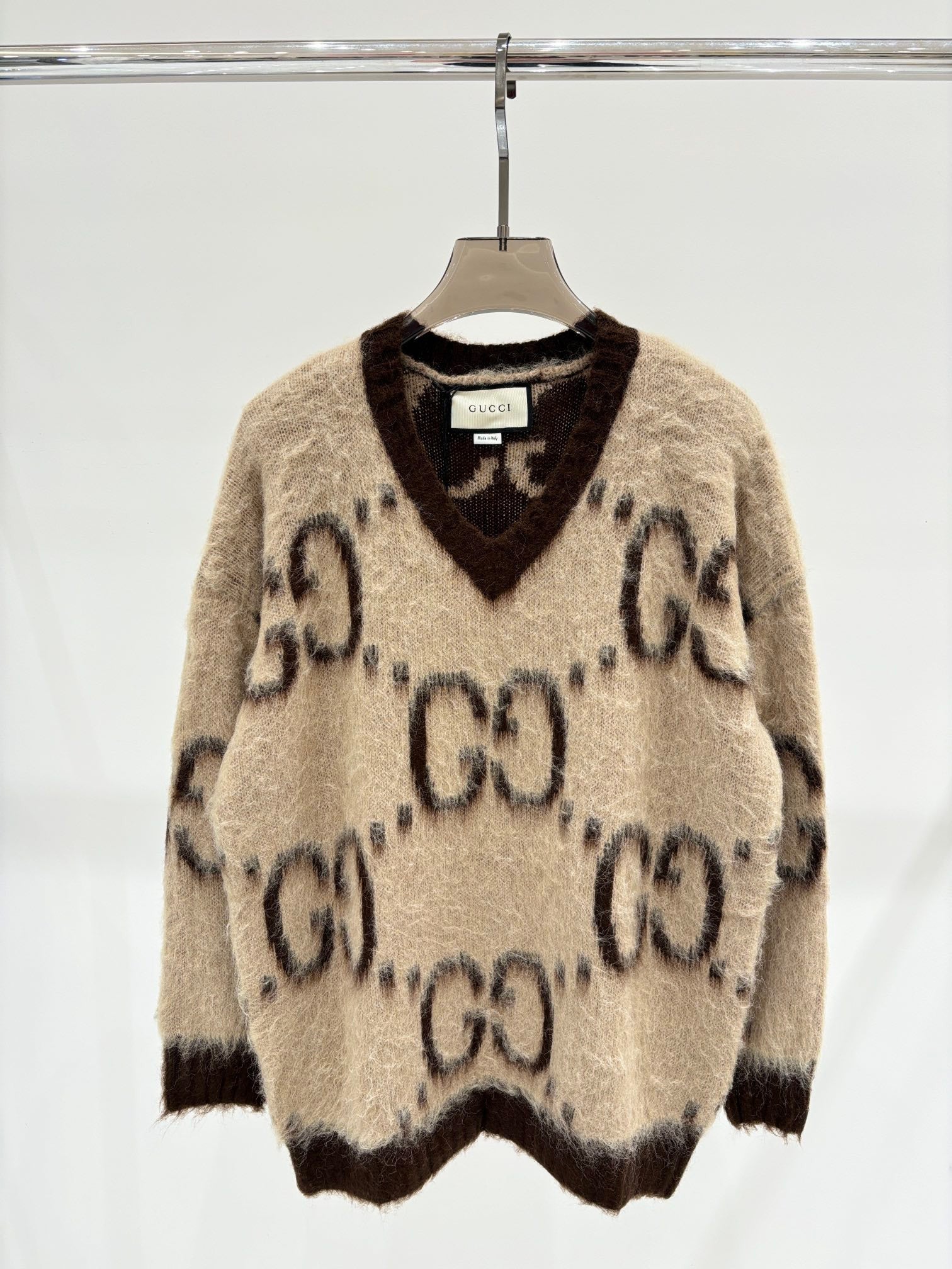 Gucci alpaca wool pullover