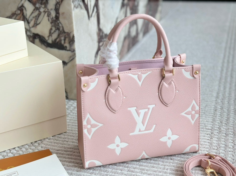 Geantă Louis Vuitton Onthego MM Tote