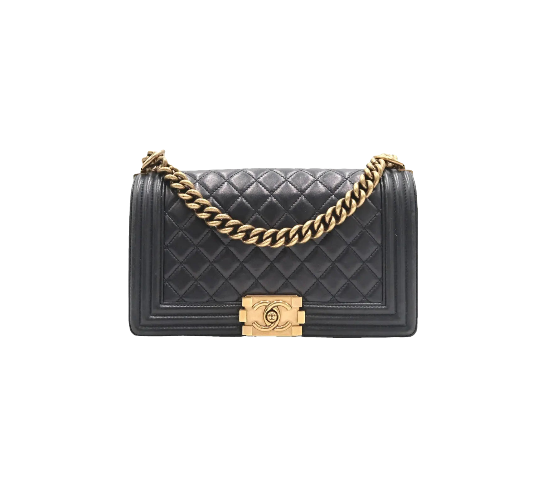 Chanel hand bag boy