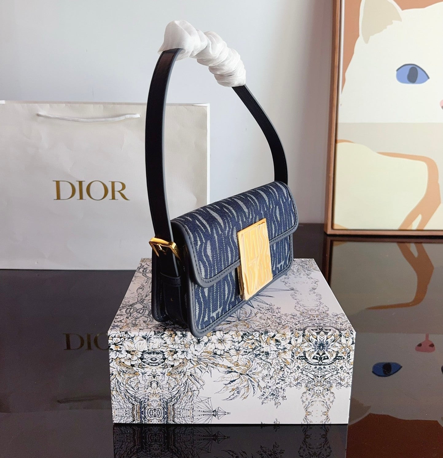 Miss Dior Flap Bag