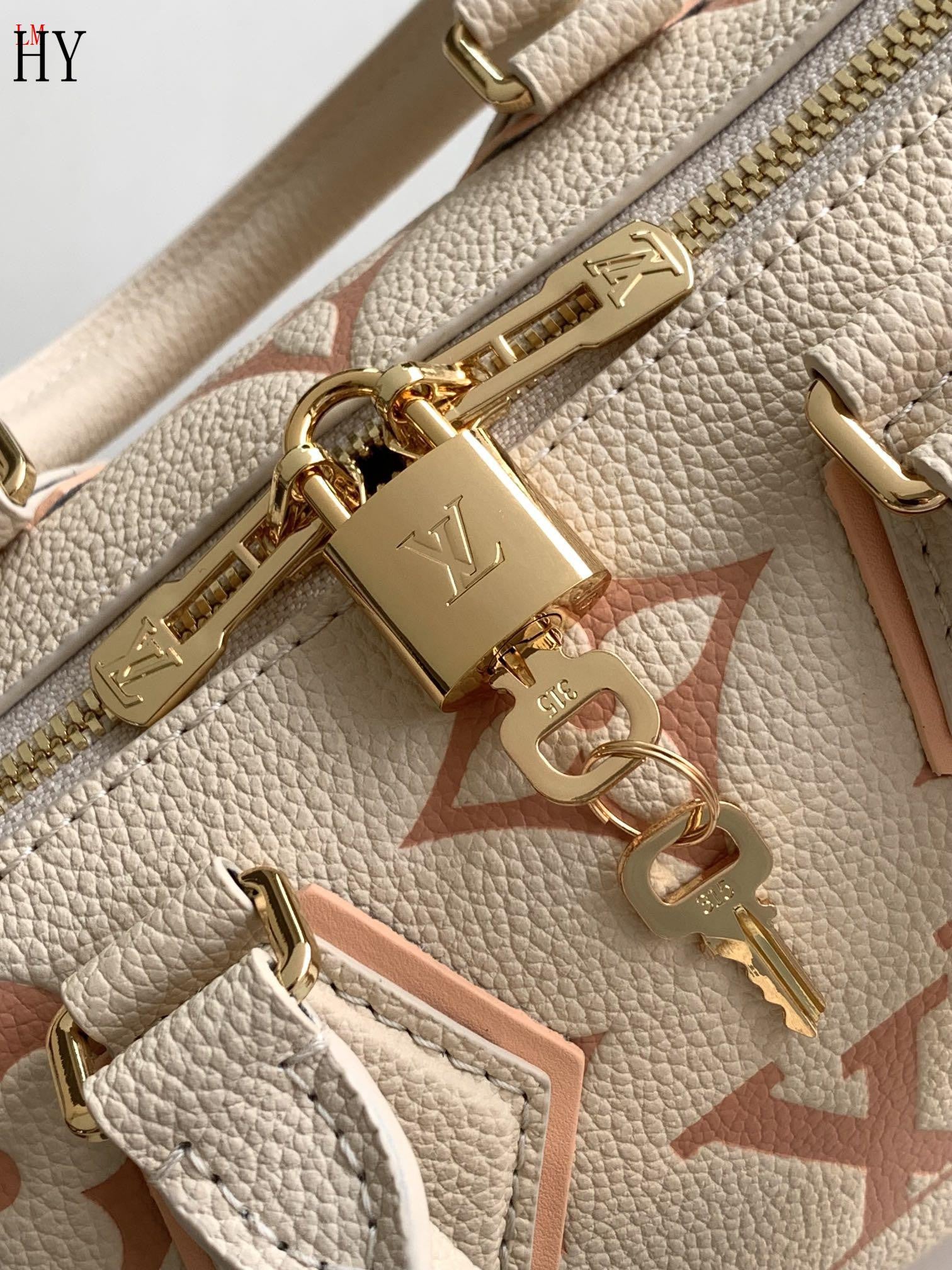 Louis Vuitton Soft Leather Bag