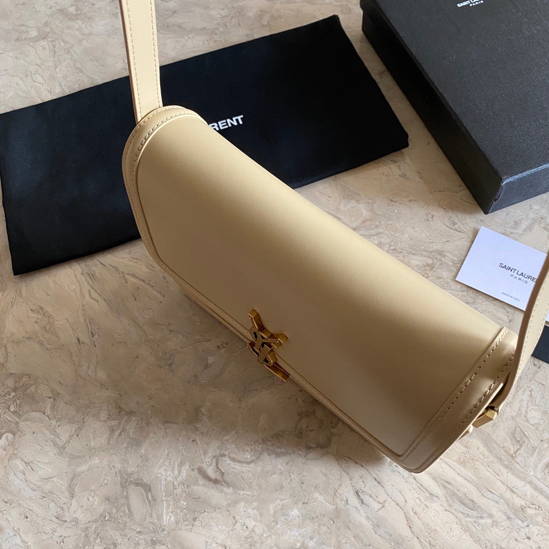 YSL Solferino bag in white