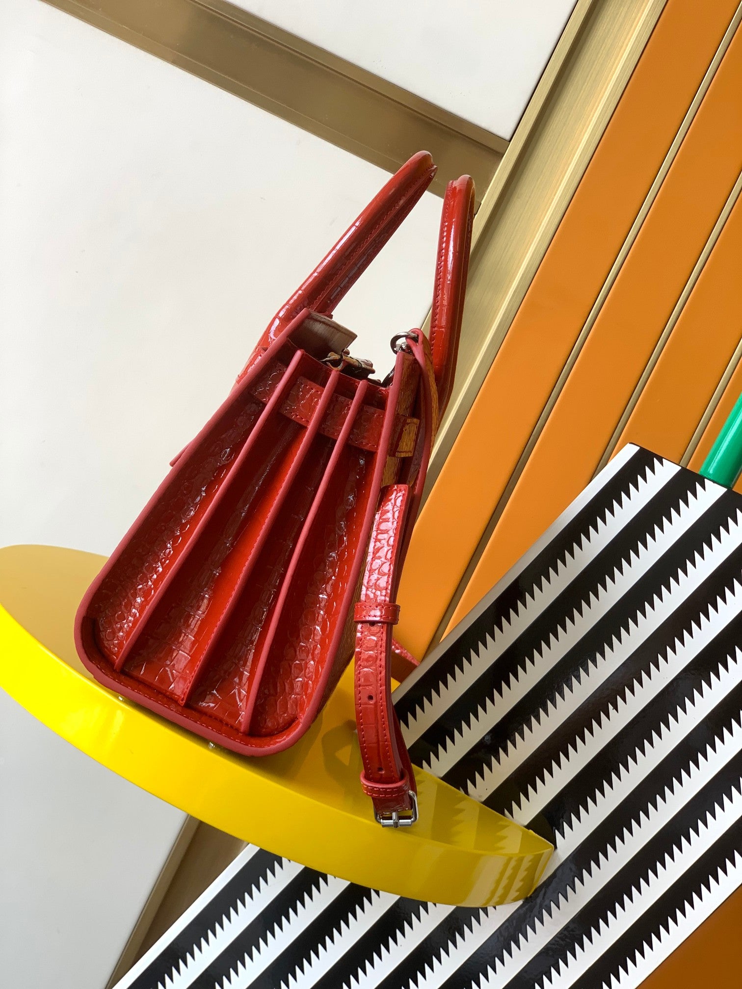 Saint Laurent handbag red