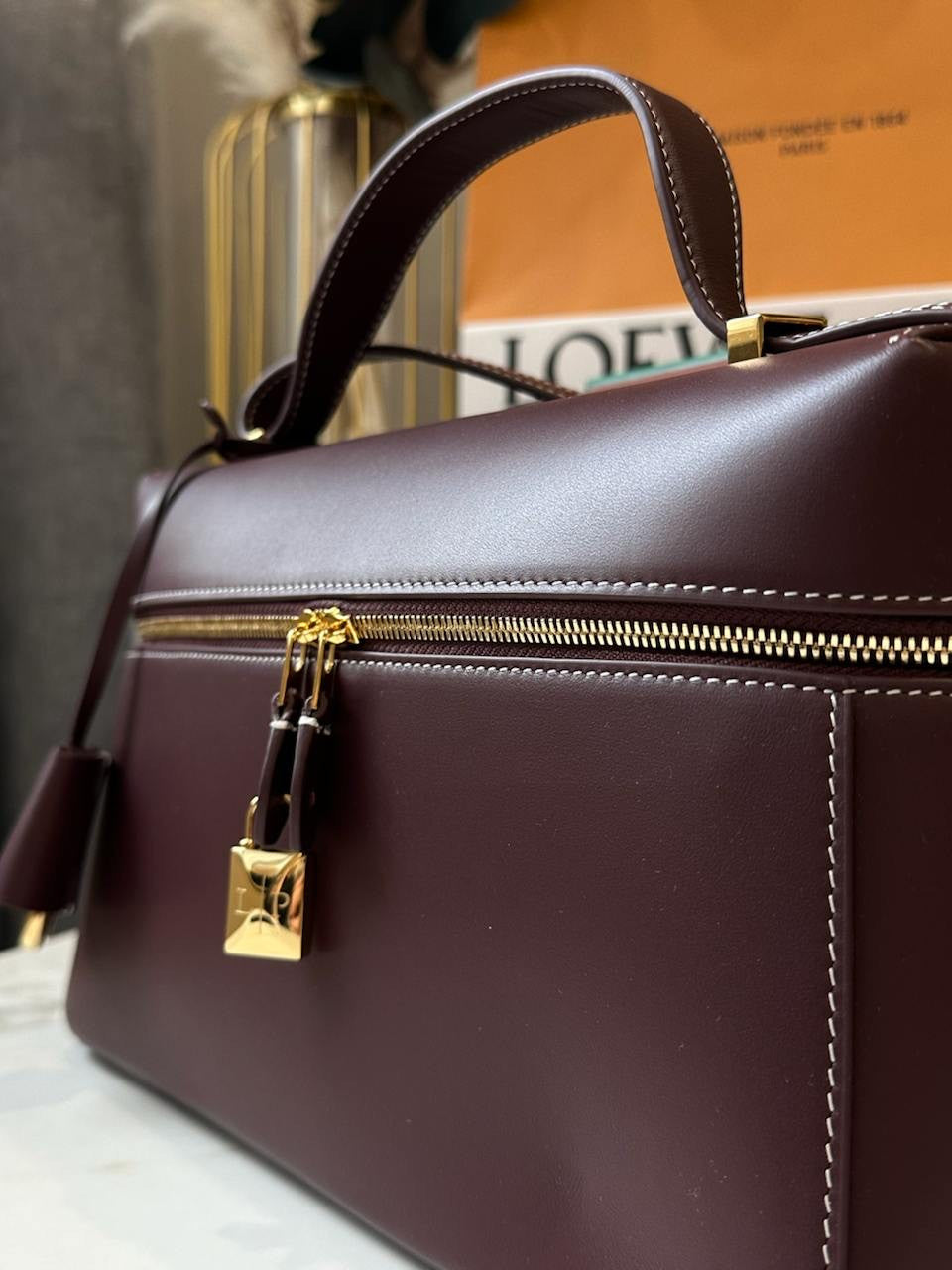 Lora Piana bag extra pocket