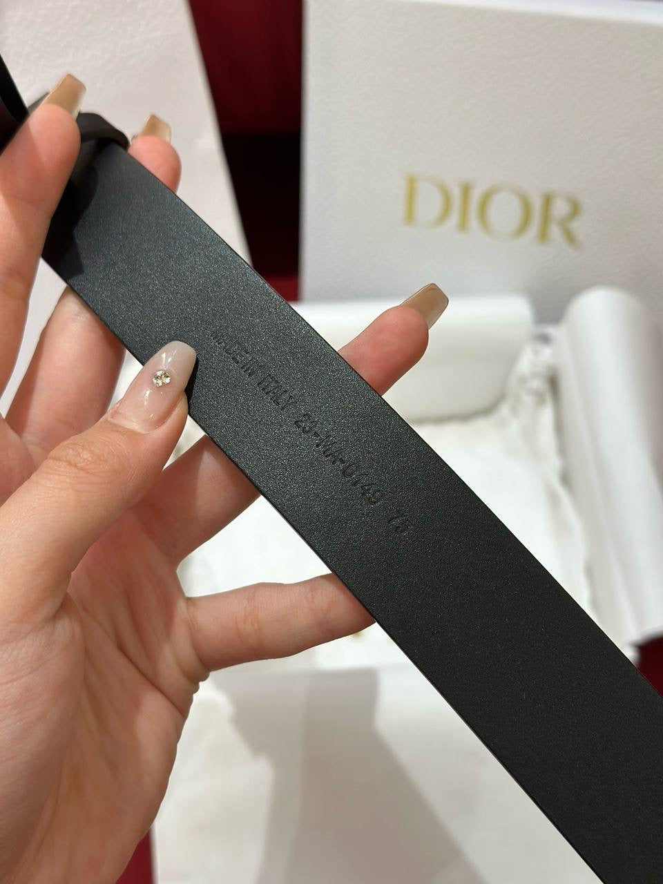 Dior Belt