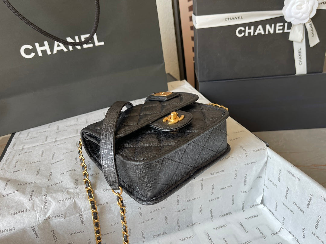 Chanel Leather Handbag