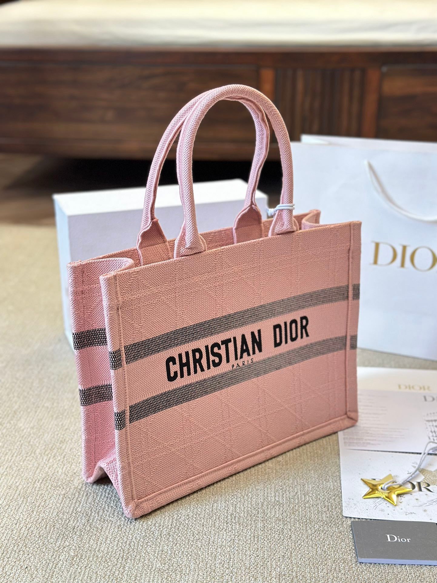 Medium Dior Book Tote