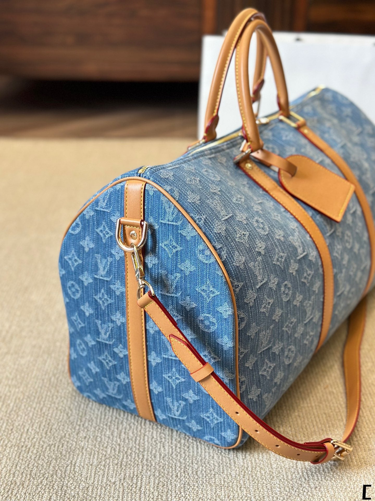 LV Keepall Travel Bag