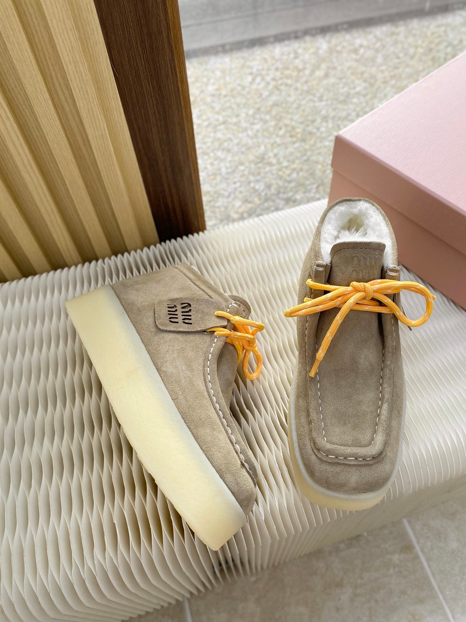 Mocasini Miu Miu