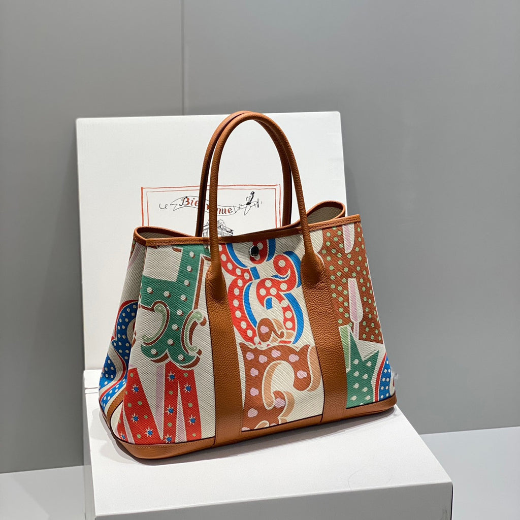 Hermes Garden Party Bag