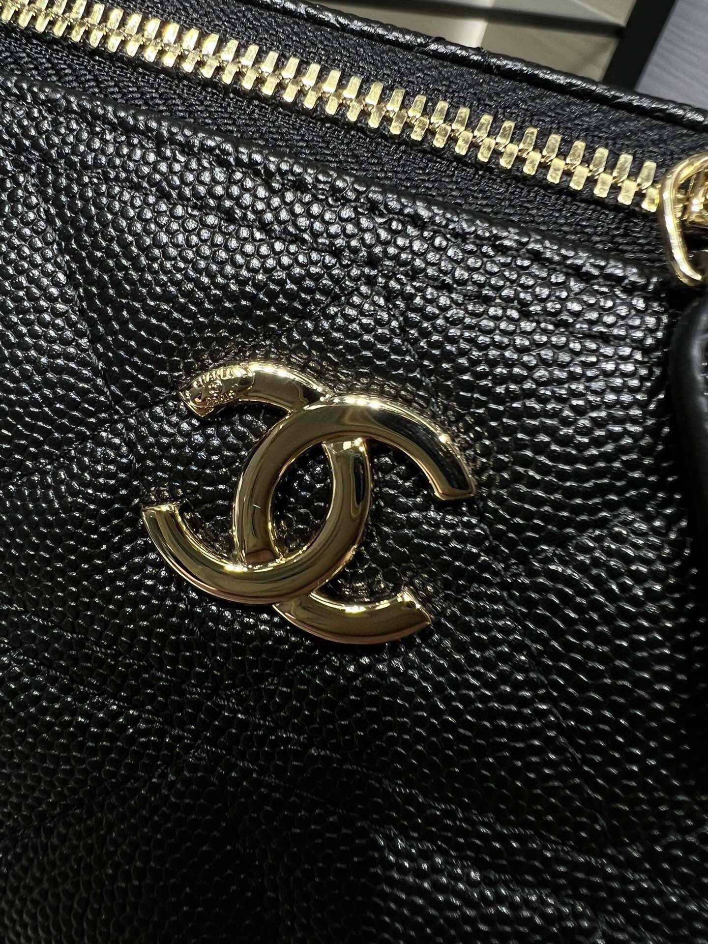 Chanel box bag black