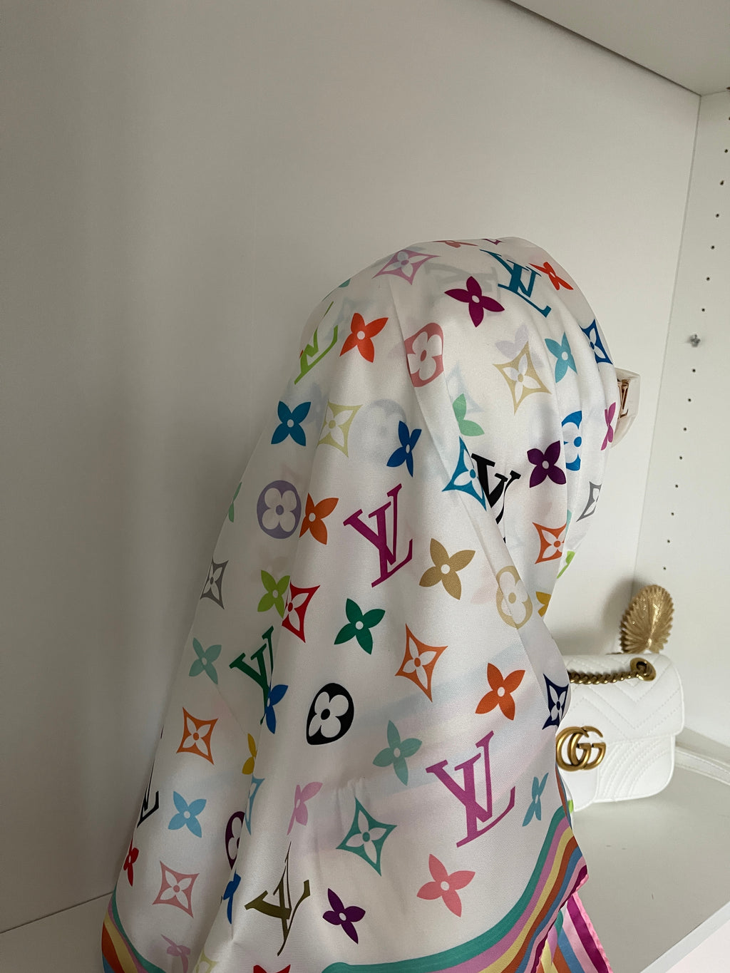 Louis Vuitton scarf