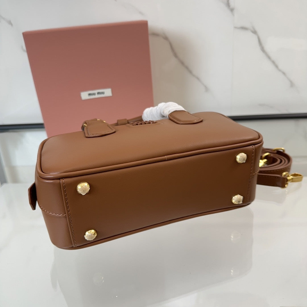 Miu Miu brown bag