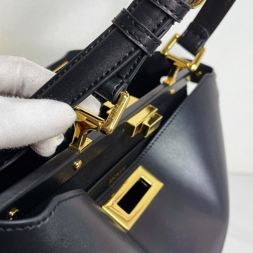 Fendi Peekaboo black bag