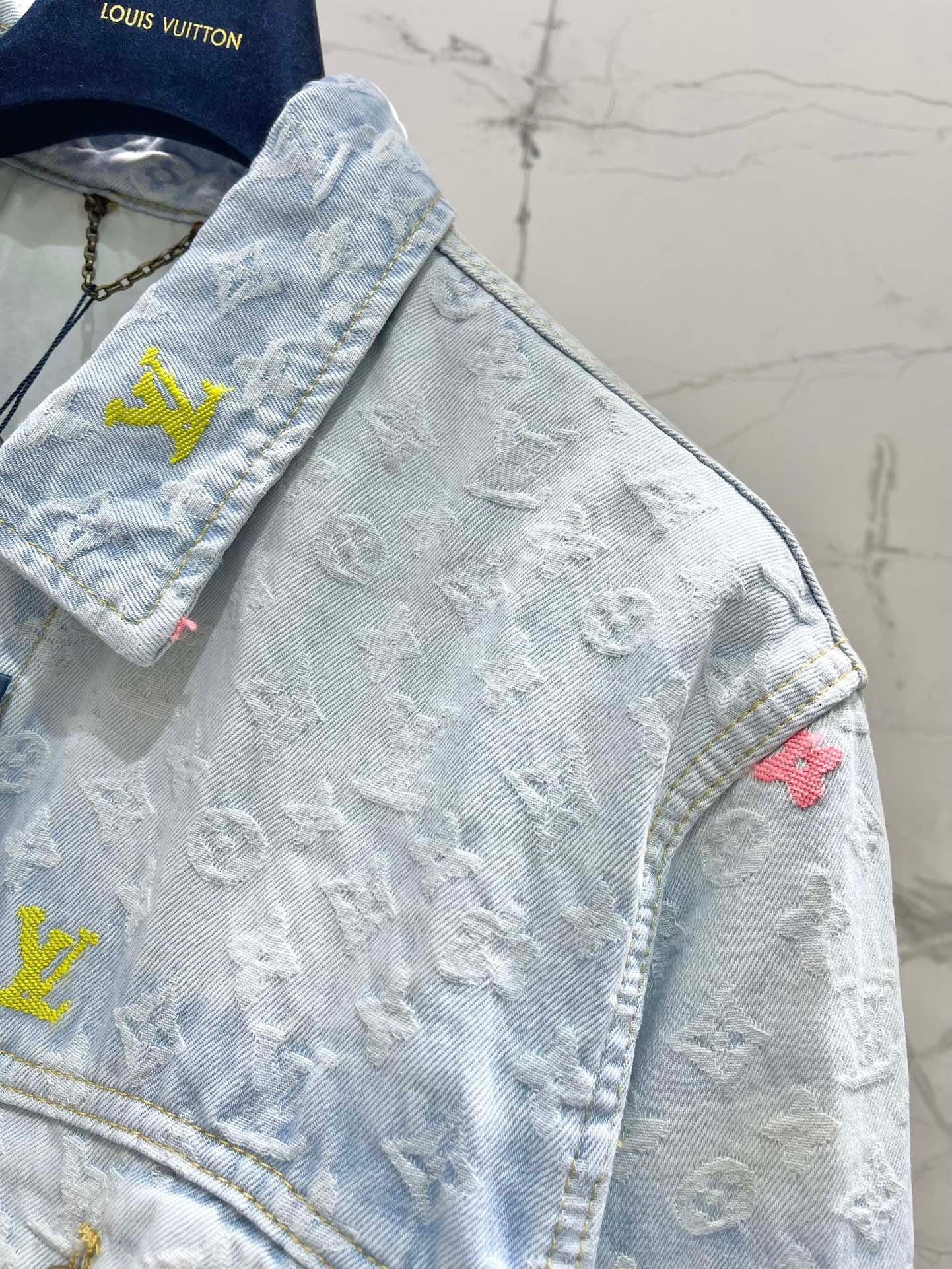 Louis Vuitton denim jacket