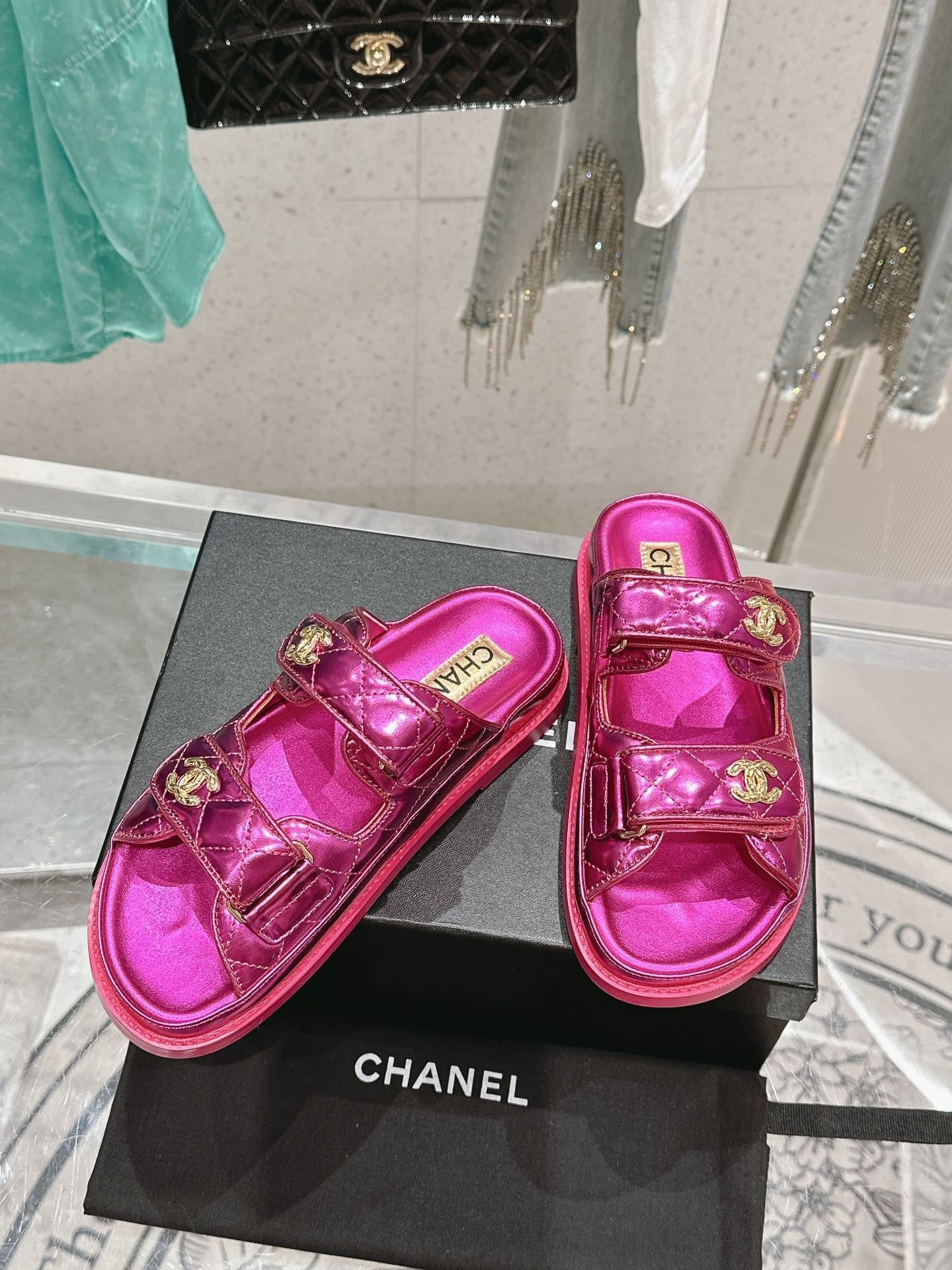 Sandale Chanel Dad