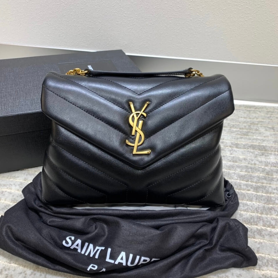 YSL LOULOU SMALL CHAIN BAG