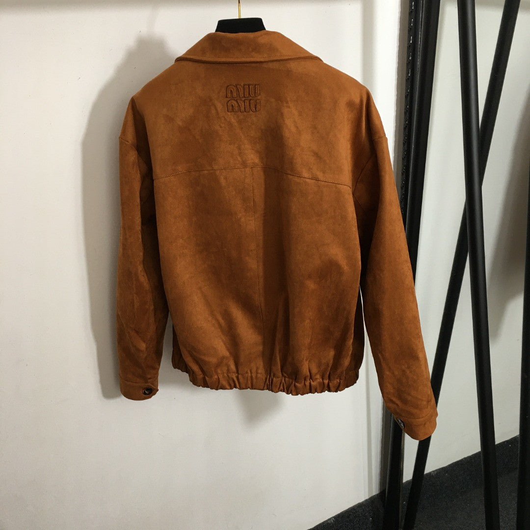 Miu Miu Leather Jacket