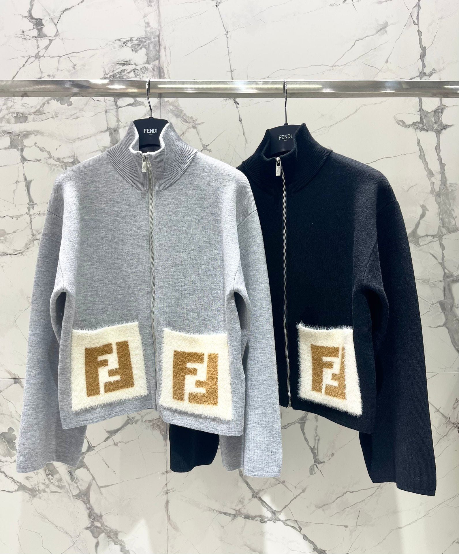 Fendi Cardigan Wool