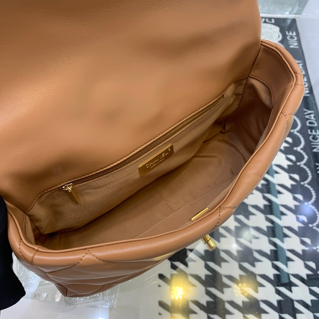 Chanel bag brown