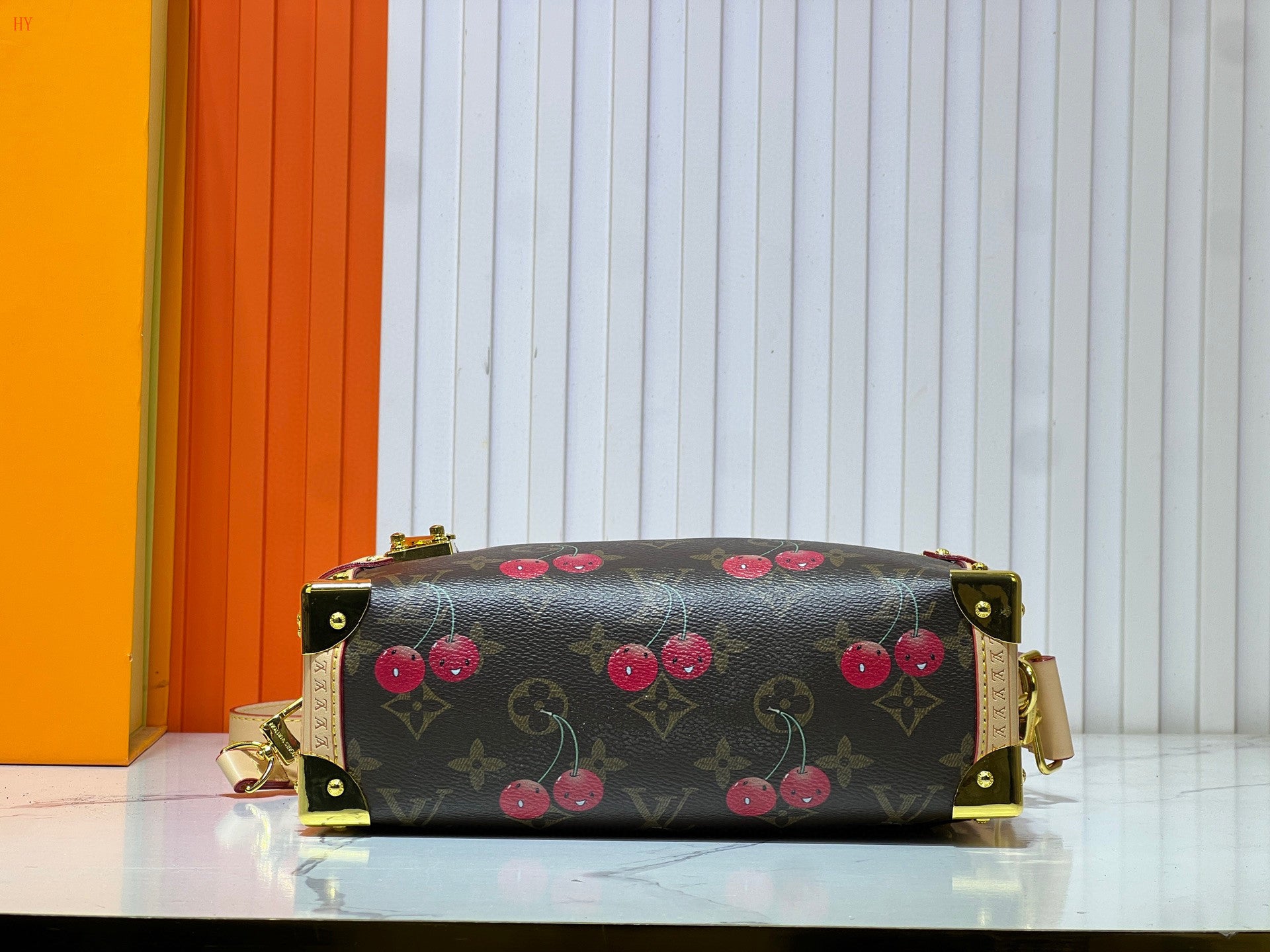 Louis Vuitton bag cherry